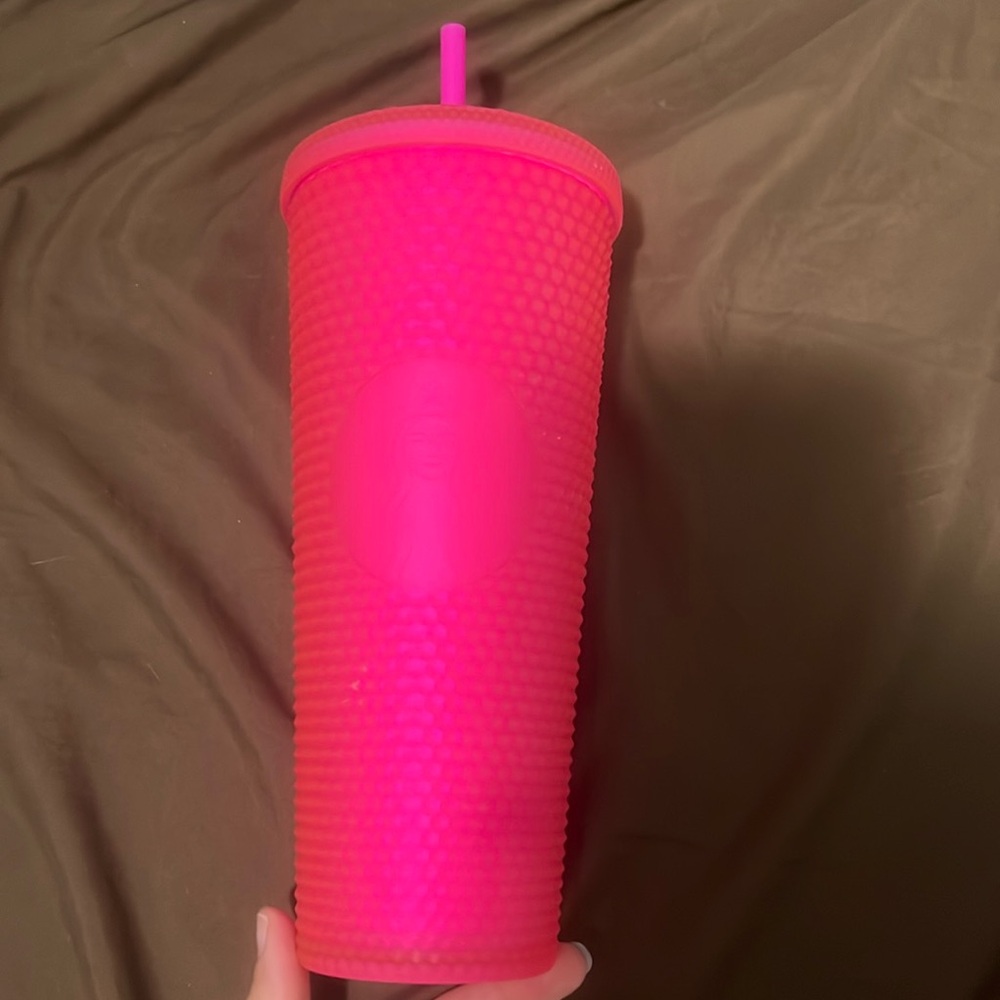 Pink Starbucks Tumbler